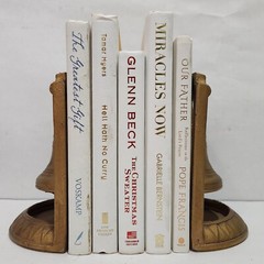 White Decorative Staging Prop Hardback Books Lot of 5