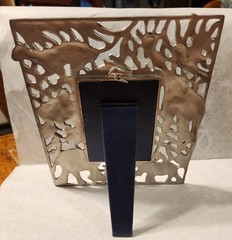 SEAGULL Fine Pewter Safari Photo Frame Wildlife Animal Canada 6-3/4″ X 5-3/4″