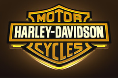 HARLEY DAVIDSON MOTORCYCLES CANVAS WALL ART READY TO HANG CP122