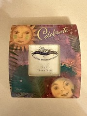 3×3 Photo Frame Carina International Sun Moon Celestial Art Flavia Weedn