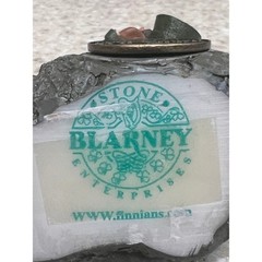 Irish Blarney Stone Figurine Luck of the Irish Stone Blarney Enterprises Ireland