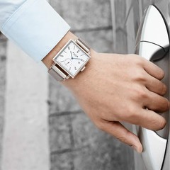 FEICE Sapphire Crystal Square Automatic Watch Classic Bauhaus Watch Minimalist