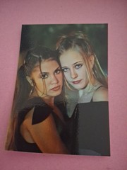 Thirteen 2003 Film Holographic Stickers 3X3 Inches Waterproof Tracy & Evie