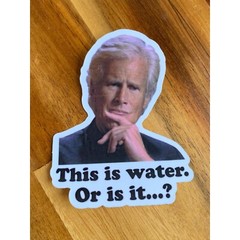 Dateline Inspired Keith Morrison Sticker Keith Morrison Inspired YOU CHOOSE