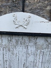 Vintage Distressed Wall Hanging Shabby Farmhouse Decor 48″l x 6 3/4″h x 1″d
