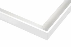 Gallery Canvas Floater Frame -Floating Frame for 1 1/4″ Deep Canvas Wall Art