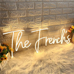 Personalized Name LED Neon Sign – Wall Décor Light for Events & Home