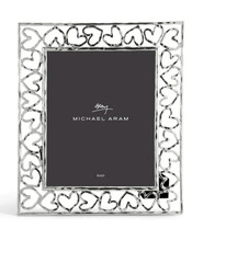 Michael Aram Heart Photo Frame 8×10 Silver Nickelplate 132342 New in Box