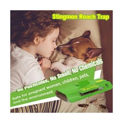 18 Pack Roach Traps Indoor Roach Killer Indoor Infestation, Cockroa… Fast Ship