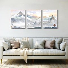 Canvas Wall Art For Living Room Wall Decor For Bedroom Bathroom Office Decor …