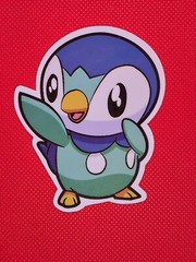 Pokemon Piplup Sticker Decal – US Seller
