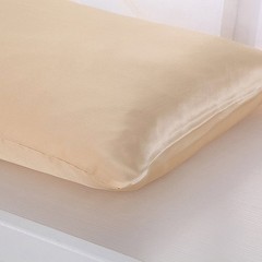 Pillowcase Satin Solid Color Simulation Silk Single Pillowcase Ice Silk Pillowca