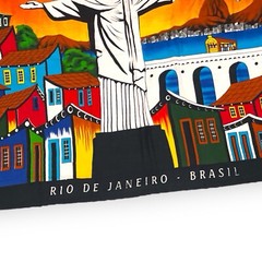 Rio De Janeiro-Brazil Tapestry 63 x 42 In
