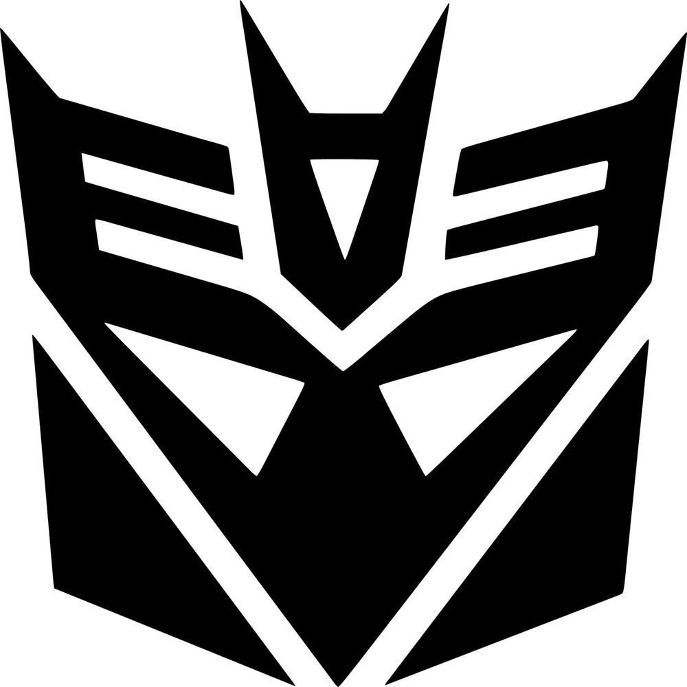 Transformers Decepticon Decal Vinyl Sticker laptop helmet window car wall door