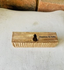 Be Thankful Mini Distressed Block NEW