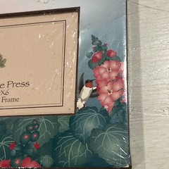 Maple Lane Press Hummingbirds Flowers ￼paper Photo Frame 3×5 or 4×6 Sealed NEW