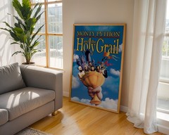 Monty Python and the Holy Grail (1975) Movie Poster Wall Art Print