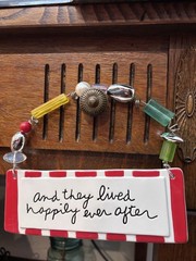 Beaded Wall Art Plaque Dept 56 And They Lived Happily Ever After Sandra Magsamen