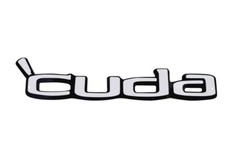 1970-1974 Plymouth «CUDA» Script Steel Sign