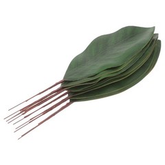 10 Pcs Cloth Artificial Leaves Decor Wedding Floral Arrangement Accessory