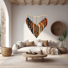 Boho Wall Decor – Large Macrame Wall Hanging – Boho Bedroom Decor – Tapestry …