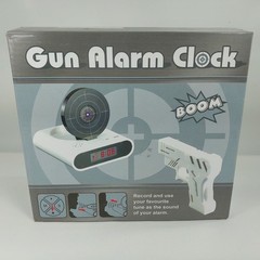 Gun Target Alarm Clock Camouflage BF1821 Shooting Game For Parts Read Below