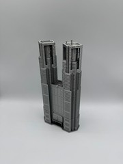 Tokyo Metropolitan Government Building No.1 Model- 3D Printed