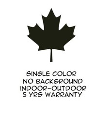 Maple Leaf Sticker Vinyl Decal – Canada Tree Fall Car Window Bumper Laptop Decor
