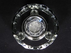 Clear Acrylic LED Lighted Display STAND With MULTI-COLOR Lights