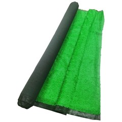 Artificial Grass Dark Emerald Green Color 1.5cm Thick Glf Practice 6.5 x 32ft