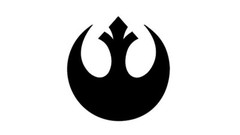 REBEL ALLIANCE, RESISTANCE, STAR WARS Decal Stickers for Cars, Windows, Laptops