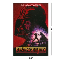 Star Wars: Episode VI – Revenge Of The Jedi – Movie Poster (Initial Adv. Style)