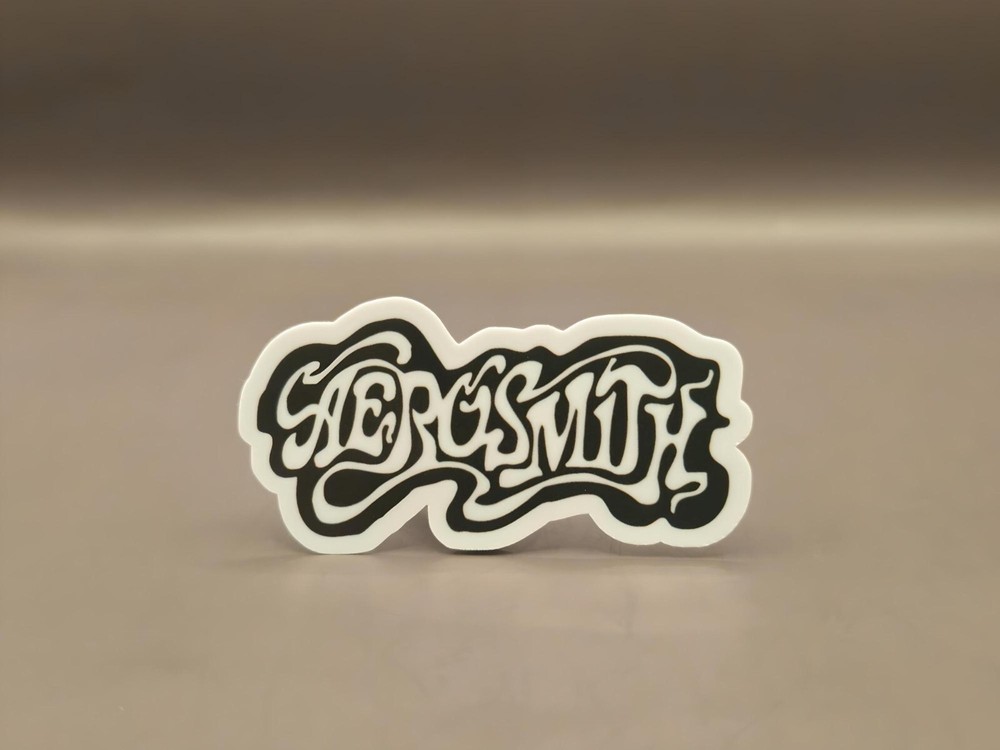 Aerosmith Inspired Stickers Steven Tyler Rock And Roll 80’s 70’s Vinyl Decals