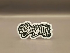 Aerosmith Inspired Stickers Steven Tyler Rock And Roll 80’s 70’s Vinyl Decals