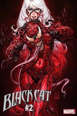 Black Cat Carnage Marvel Comic Book Poster print 11″x17″ inches home wall decor
