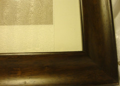 Acrylic Resin (Dark Wood-Look) Photo Frame Picture Portrait or Landscape 406