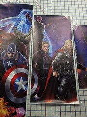 NEW Orsit Prints 5 Pieces Miracle Avenger Ultron Super Hero Canvas Painting