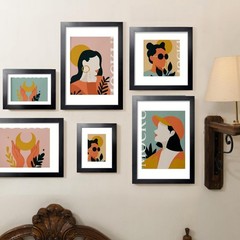 11×16 Black Gallery Frame – Perfect for Vertical or Horizontal Display