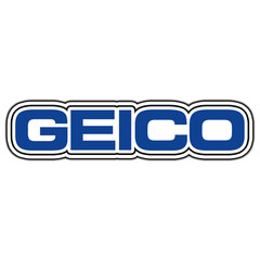 Geico Script Logo #1 Sticker Waterproof Vinyl Decal Die-Cut Laptop Car