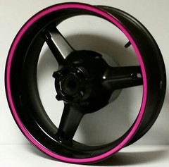 3M REFLECTIVE RIM STRIPES WHEEL DECALS TAPE STICKERS MOTORCYCLE CAR for 16″ RIMS