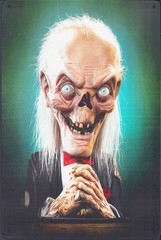 Tales from the Crypt / Cryptkeeper Horror TV/Movies Tin Metal Sign