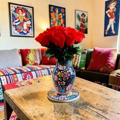 Yayoi Kusama Vase
