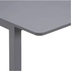 59 Extendable Dining Table, Modern House Dining Room Table For 4-8, Wooden Kitch