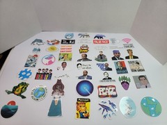 45 Vinyl Sticker Lot The Office Beatles Nature Animals Peace Laptop Water Bottle