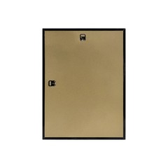 16×20 Picture Frame – Black Flat Profile Wall Photo Frame
