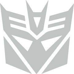 Transformers Decepticon Decal Vinyl Sticker laptop helmet window car wall door