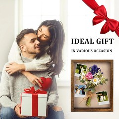 Shadow Box Frame 11×14, Deep Shadow Box Display Case with Linen Back and Removab