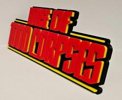 HOUSE OF 1000 CORPSES v2 Movie Plaque