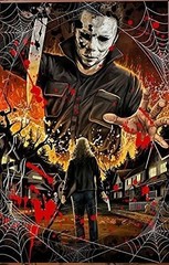 Halloween Horror Characters Poster Print Michael Myers Poster Horror Movie