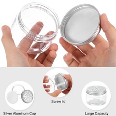 12 Pcs Empty Scent Beads Storage Container 4oz/120ml Air Freshener Tin